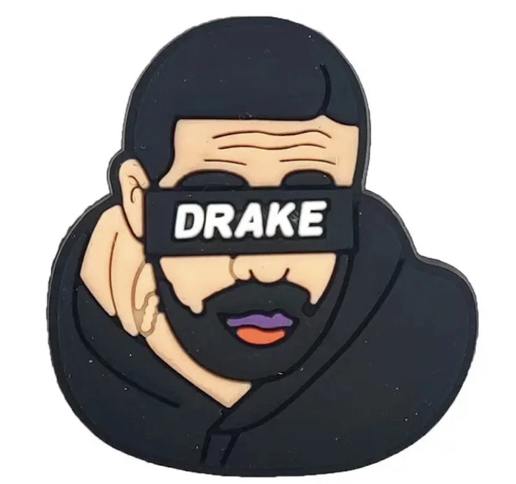 Drake croc online charm