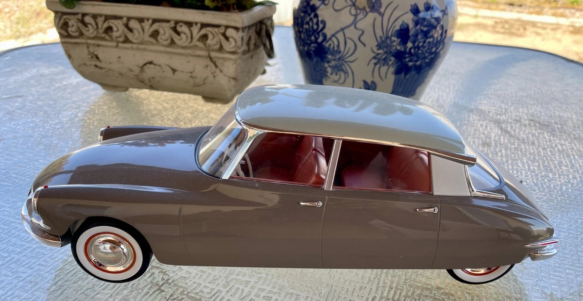 NOREV 1/12 - CITROËN DS 19 De 1957 - Superbe Miniature Métal, Collection !