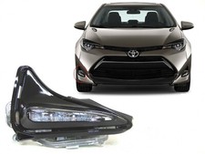 Fits 2017 2019 Toyota Corolla Right Front Fog Daytime Running Light Lamp W Cover Fits 2017 2019 Toyota Corolla Right Front Fog Daytime Running Light Lamp W Cover