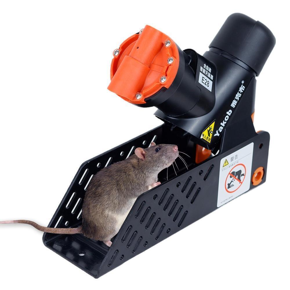 Rat Mouse Kit Trap Good Nature Automatic Human Humane Co2 Non