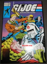 GIJOE gi joe comic book hasbro pack # 74 Duke Iron Grenadiers Cobra Flint Marvel