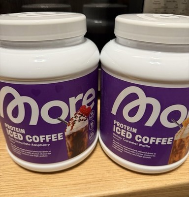 More Nutrition Protein Iced Coffee
