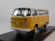 KK VOLKSWAGEN T2B BUS Jaune Blanc 1972 1/18 KKDC181361
