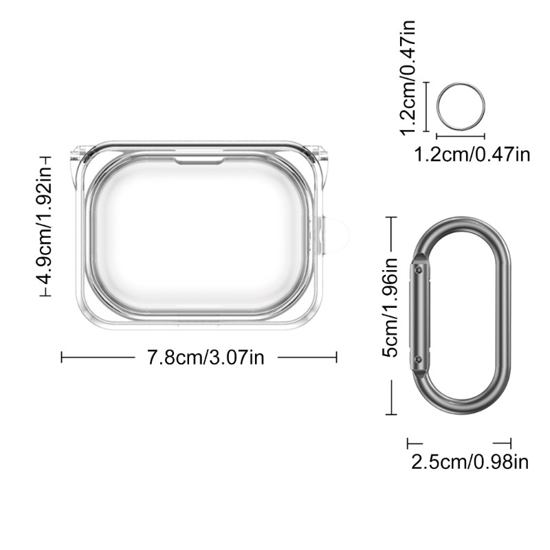 TPU Earbud Protector Case Easy Installs Not Earbud Case for Earbud Ear(a)