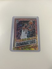KEVIN DURANT 2024-25 DONRUSS OPTIC ELITE DOMINATORS RED GOLD INTL /99