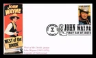 US COVER JOHN WAYNE LEGENDS OF HOLLYWOOD FIRST DAY ISSUE GG CACHET