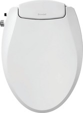Brondell Swash Ecoseat S101 ELONGATED Toilet Seat S101-EW Open Box New