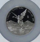 2014 Mexico Libertad 5oz Proof .999 Silver coin NGC PF69 Ultra Cameo -800 Minted