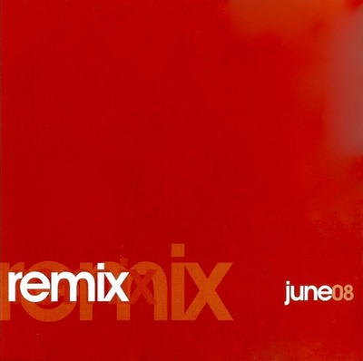 Various Artists Remix June 08 CD X1110 Compilation CD Pool Ex Zustand
