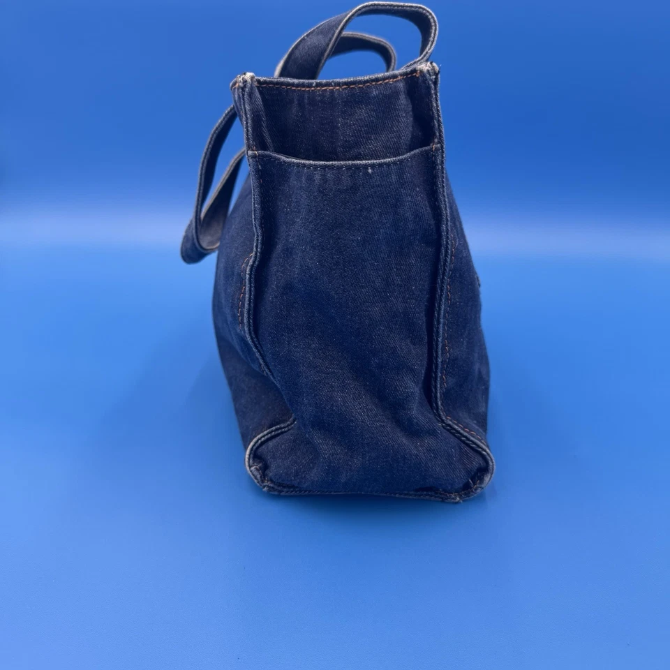 Винтажная джинсовая джинсовая сумочка Tommy Hilfiger - Изображение 4 из 4