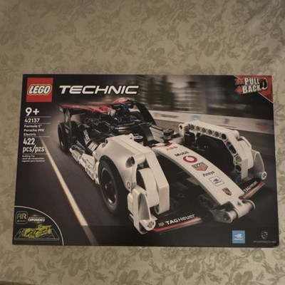 LEGO Technic Formula E Porsche 99X Electric 42137 Complete Set 422 pcs Box Plas 