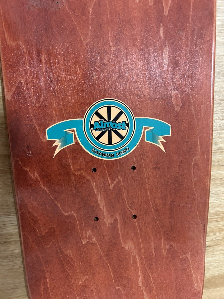 90’s 激レアデッドストック♪ dlxsf skateboarding 新品♪ Signed Daewon Song Marc Mckee Skateboard Almost Lowrider 2016 Rare