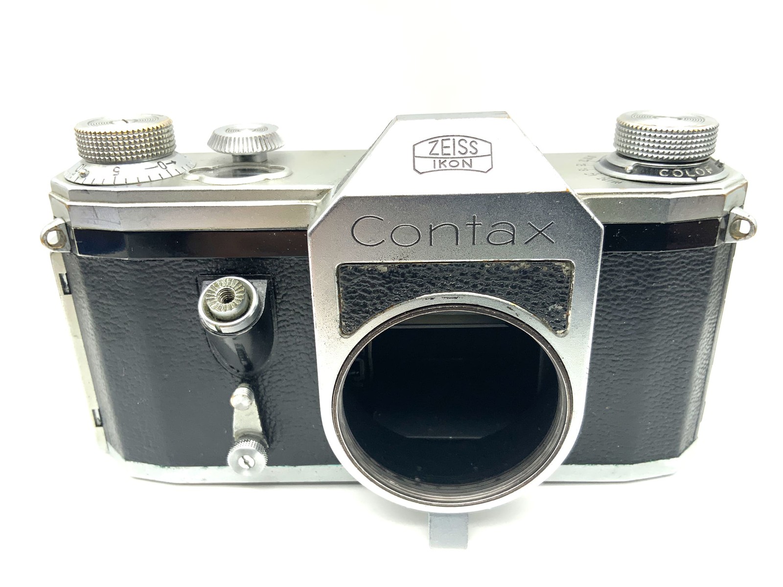 Zeiss Ikon Contax S vintage camera equipment - eBay listing photo 2