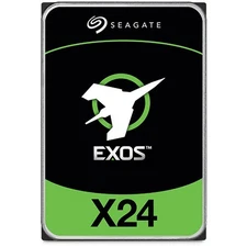 20TB Seagate Exos X24 7200RPM SAS III 12GB/s 3.5in HDD ST20000NM007H