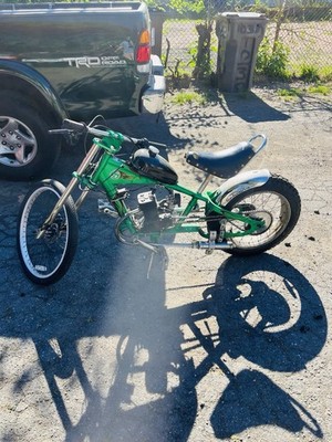 Schwinn S 49cc 2-Stroke Chain Drive Gas Motor Scooter - Green