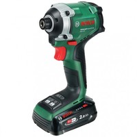 Bosch Akku-Schlagschrauber UID 18V-210, Inkl. 1X Akku, LadegeräT, Koffer.