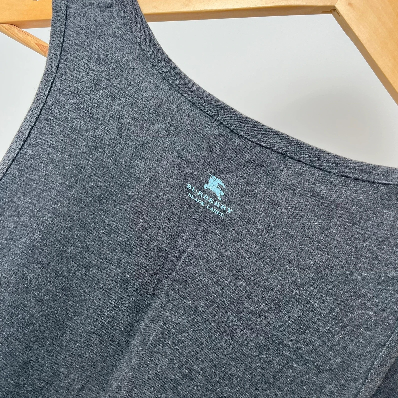 Burberry Black Label Japan Exclusive Grey Vest image 7
