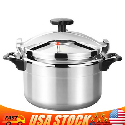 #ad 3.17 qt Aluminum Alloy Pressure Cooker Tabletop Stove top Pressure Cooker Pot $24.33