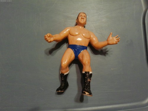 1986 WWF LJN WRESTLING 8 BRUNO SAMMARTINO FIGURE...