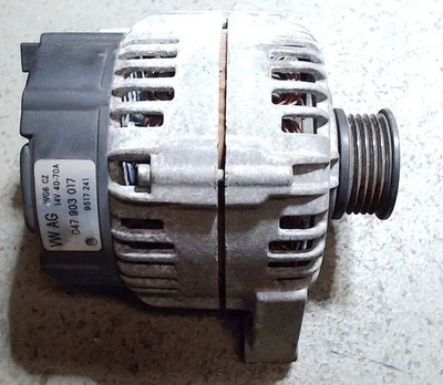 Skoda Fabia 6Y Lichtmaschine 70A 047903017 Generator Bosch AQW 1,4 MPI AZF