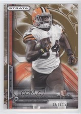 2014 Topps Strata Rookie Bronze 51/150 Isaiah Crowell #138 0c6