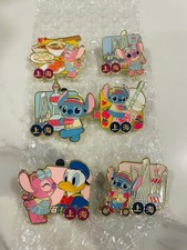 Authentic Disney 2025  Stitch Angel Shanghai Disneyland Limited