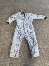 USA CABELAS vintage SKYLINE camouflage 1987 reversible HUNTING, Ice Fishing, Med