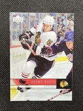2006-07 Upper Deck Tuomo Ruutu Chicago Blackhawks #42