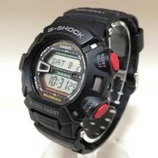 Casio G-Shock G9000 Quartz 45mm Stainless Steel/ Rubber Men's Watch Used