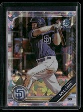 2019 Bowman Draft Sapphire Edition #BDC-186 Owen Miller