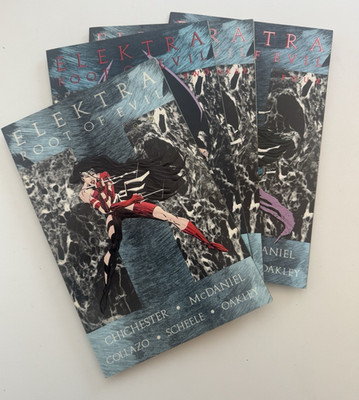 Elektra Root Of Evil #1-4 (1995) Complete Set Comics