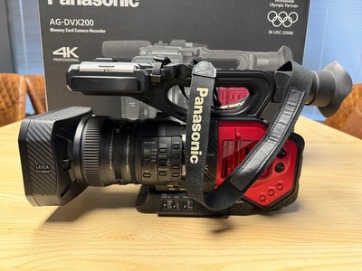 PANASONIC AG-DVX200 4K 業務用ビデオカメラ 本体のみ Panasonic AG-DVX200 4K Professional Camcorder for sale online | eBay