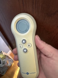 Sleep Number Remote LPM-3000G For Dual Chamber 2-Hose Inflator- Tested/Works