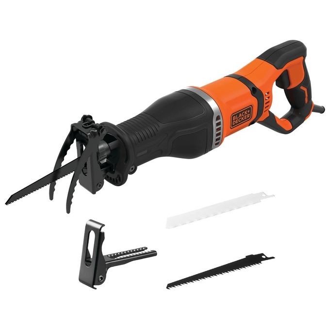 Sega a Sciabola BES301-QS Black+Decker 750W | 2800 SPM Professionale