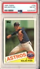 1985 Topps Nolan Ryan PSA 8 #760 Houston Astros Texas Rangers Mets HOF