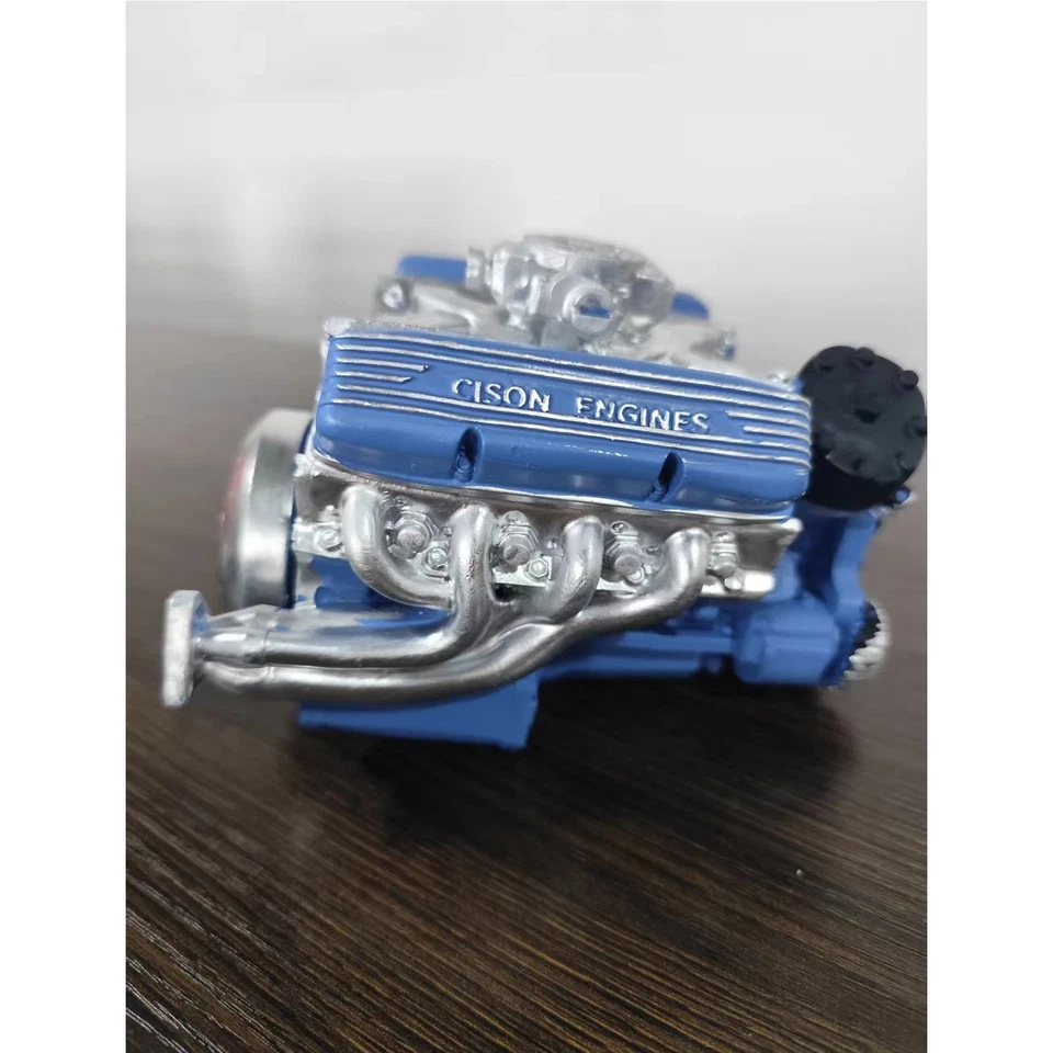 Kit de motor V8 modelo de gas - OHV V8 kit de modelo de motor pequeño modelo de resina de motor Foto 2 de 4