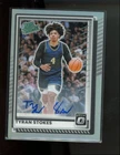 2025-26 Panini Donruss Optic Tyran Stokes #57 Holo Rated Prospect Auto /99