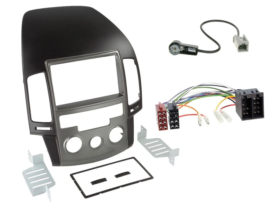 JVC USB Bluetooth MP3 DAB 2DIN Autoradio für Hyundai i30 (ab 08) - Bild 3 von 4