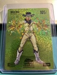 Bo Jackson Battle Arena Wild Bill Icon Glow Ssp