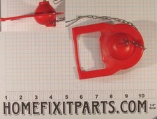 Kohler T back Flapper Like Kohler 84995 Fits Kohler Flush Valve 84996