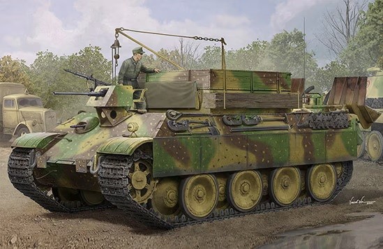 Hobbyboss 84554 - 1:35 German Sd.Kfz.179 Bergepanther Ausf.G Late Version