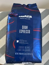 Lavazza Gran Espresso Whole Bean Coffee 2.2 lb Medium Roast Rich Flavor 10.84 per pound