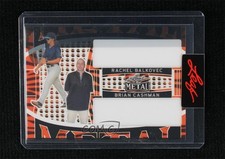 2022 Leaf Metal Dual Auto 1/1 Rachel Balkovec Brian Cashman #DA-18 2q0
