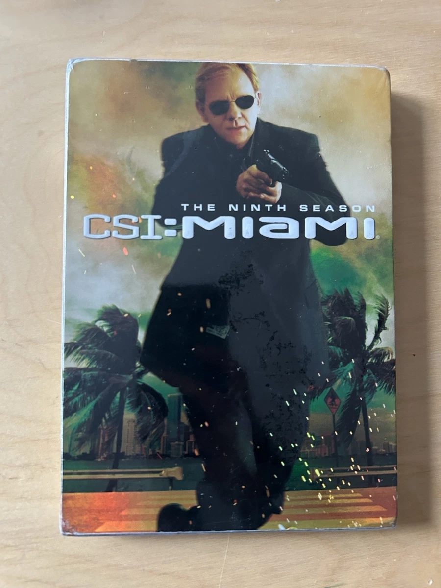 CSI: Miami TV Series Box Set DVDs & Blu-ray Discs for sale | eBay