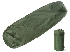 US Military Bivy Cover Waterproof Sleeping Bag Shell + Stuff Sack Modular System