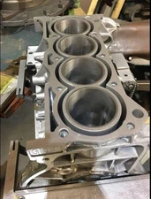 86 -89 Suzuki Samurai REBUILT (Short Block) G13A 1.3L 1324 cc COMPLETE on Inside