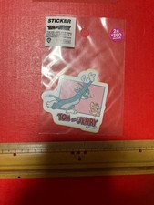 1 sticker Tom and Jerry