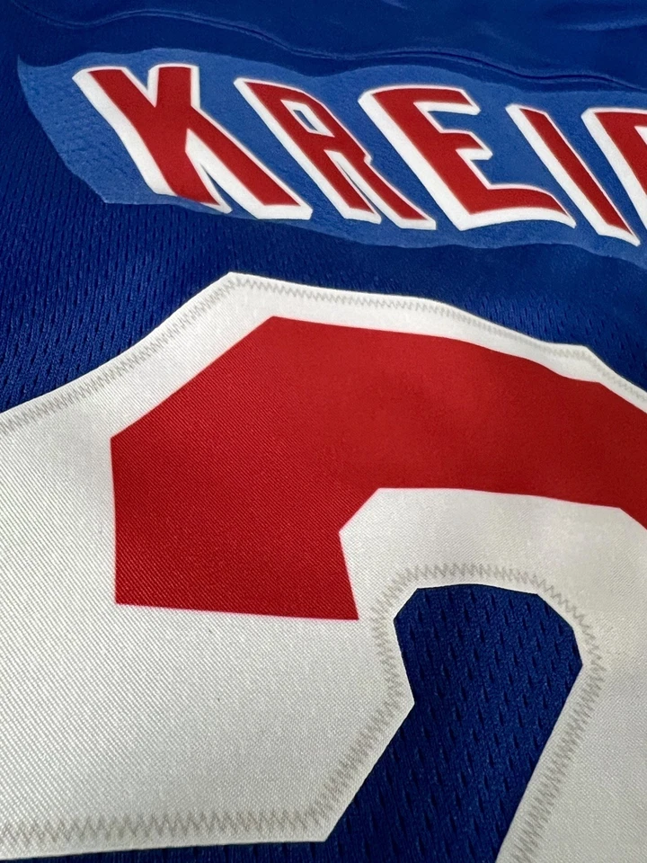 Men's Fanatics Size Large Chris Kreider New York Rangers Home Jersey New - Image 3 of 4