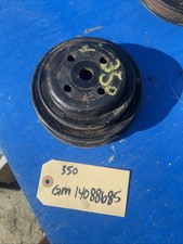 Chevrolet 1985-91 polea de bomba de agua 14088685 GM SBC 305 350 correa V y serpentina