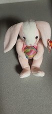 Eggerton the rabbit beanie baby